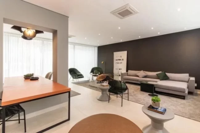 Imagem NEX ONE CONSOLAÇÃO BELAS ARTES - Studio de 24m² (Unidade de Revenda), próximo à Av. Paulista!