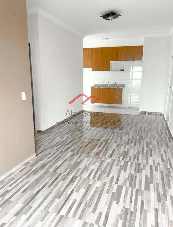Imagem Apartamento para Venda em Hortolândia, Vila São Pedro, 2 dormitórios, 1 suíte, 2 banheiros, 1 vaga