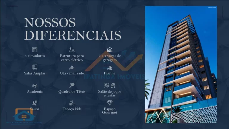 Imagem Apartamento de alto padrão no Cidade Nobre em Ipatinga