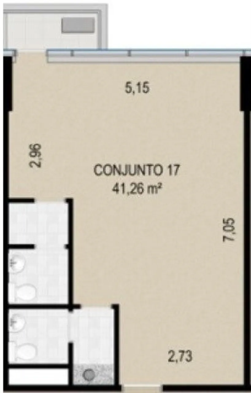 Imagem SALA COMERCIAL em Barueri - SP, Bethaville