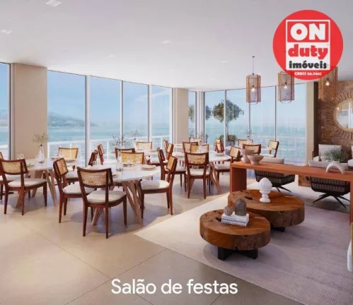 Imagem Apartamento com 3 suítes à venda, 158 m² a partir R$ 2.042.247 - Embaré - Santos/SP