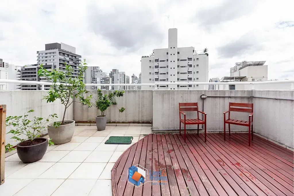Imagem Cobertura Duplex à venda 2 Quartos 1 Suite 2 Vagas 104M² Chácara Santo Amaro São Paulo - SP