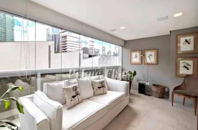 Imagem Flat disponível para venda no Horizonte JK Residencial na Vila Nova Conceição, com 56m², 1 dormitório e 1 vaga