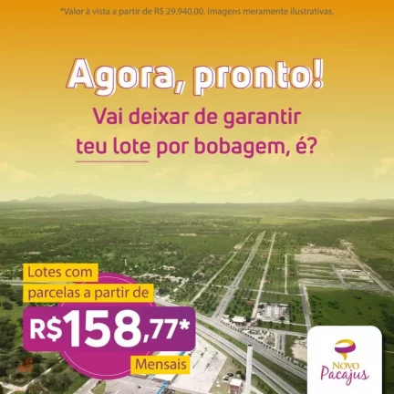 Imagem Terreno a venda pronto para construir, prox. ao Shopping de