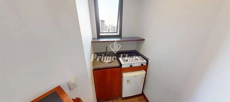 Imagem Flat disponível para locação no Hotel Massis, com 50m², 1 dormitório e 1 vaga de garagem