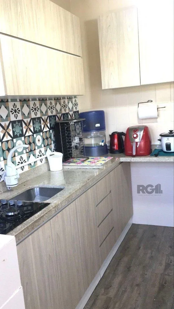 Imagem Apartamento semi mobiliado