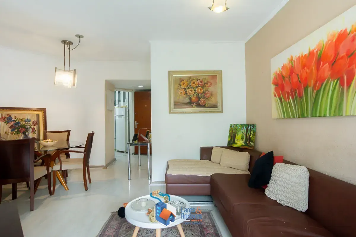 Imagem Apartamento para venda em Pinheiros com 3 quartos, sendo 1 suíte, 90m²