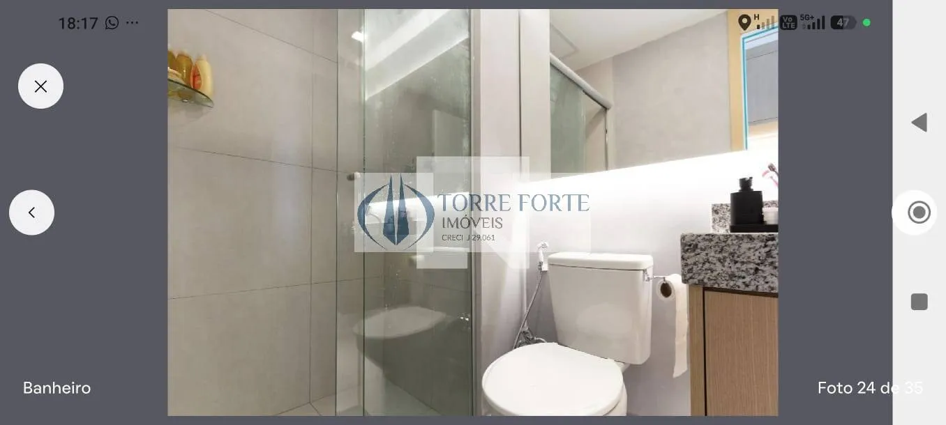 Imagem Ótimo apartamento, 25 m² mobiliado, bem localizado na Vila Nova Conceição