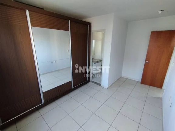 Imagem Apartamento com 1 dormitório para alugar, 55 m² - Parque Oeste Industrial - Goiânia/GO