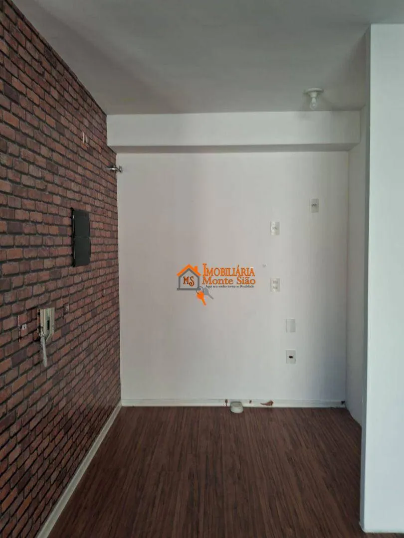 Imagem Studio Cidade Maia 38 metros com 1 vaga coberta e livre