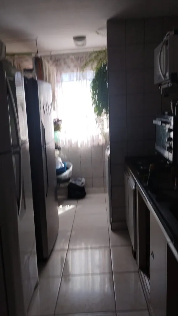 Imagem Apartamento à venda em Santo André-SP, Jardim Alvorada: 2 quartos, 1 banheiro, 1 vaga, 51m²!