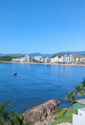Foto do imóvel Linda cobertura duplex com vista espetacular e pé na areia - Martim de Sá