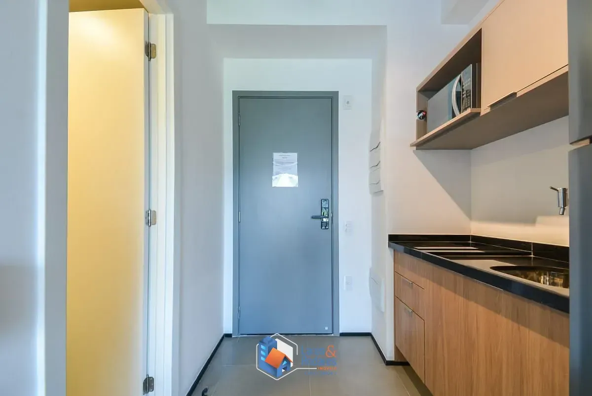 Imagem Studio para venda em Cerqueira César com 1 quarto, sendo 1 suíte, 24m²