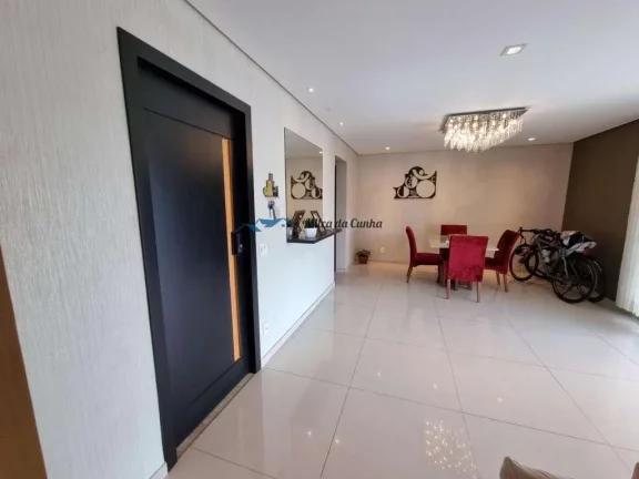 Imagem Apartamento à Venda com 155m² com 3 suítes Condomínio Domo Life, Centro, São Bernardo do Campo