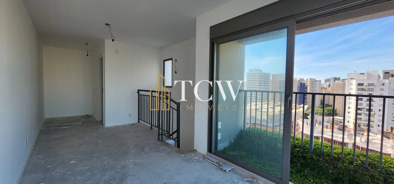 Foto do imóvel Apartamento Duplex à Venda em Moema | 1 Suíte | 73 m² | Vista Panorâmica | São Paulo/SP em Moema, São Paulo - SP