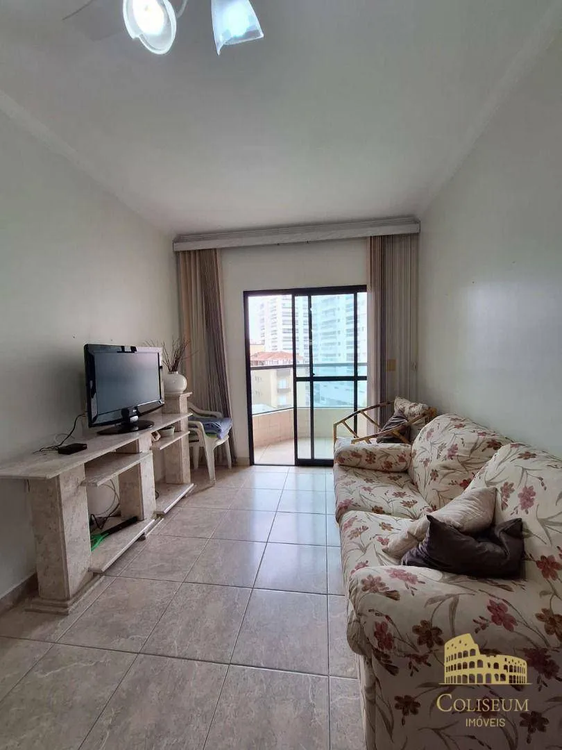 Imagem Apartamento com 1 dormitório à venda, 55 m² por R$ 320.000,00 - Vila Assunção - Praia Grande/SP