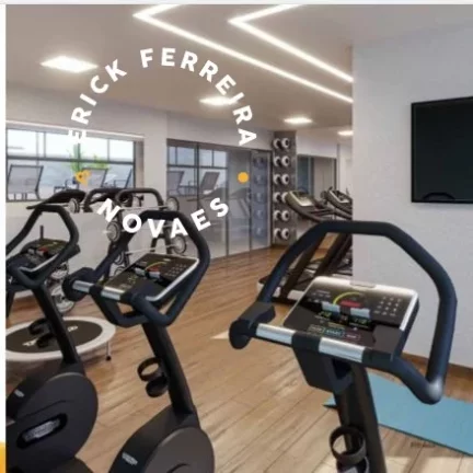 Imagem Apartamento de três e dois dormitório sendo uma suite, com área de lazer completa. até duas vagas de garagem na praia do morro.