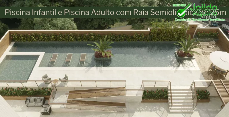 Imagem Lançamento apartamento com 3 suítes como vista para o parque do Cocó