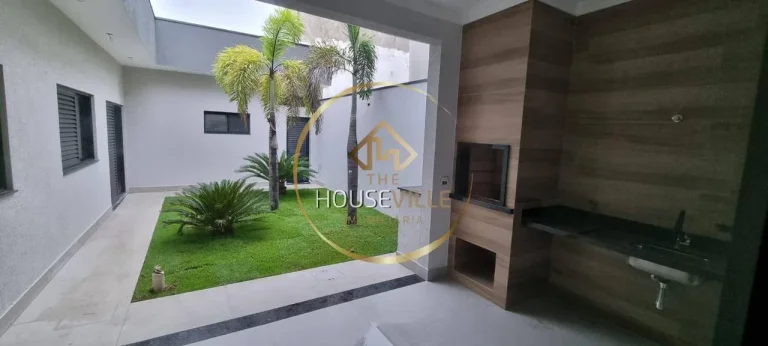 Imagem Casa térrea 3 dormitórios, ( 1suite e closet ), 4 vagas, Vila Branca, Jacar