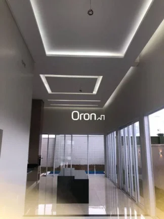Imagem Casa à venda, 186 m² por R$ 1.050.000,00 - Terras Alpha 1 - Senador Canedo/GO