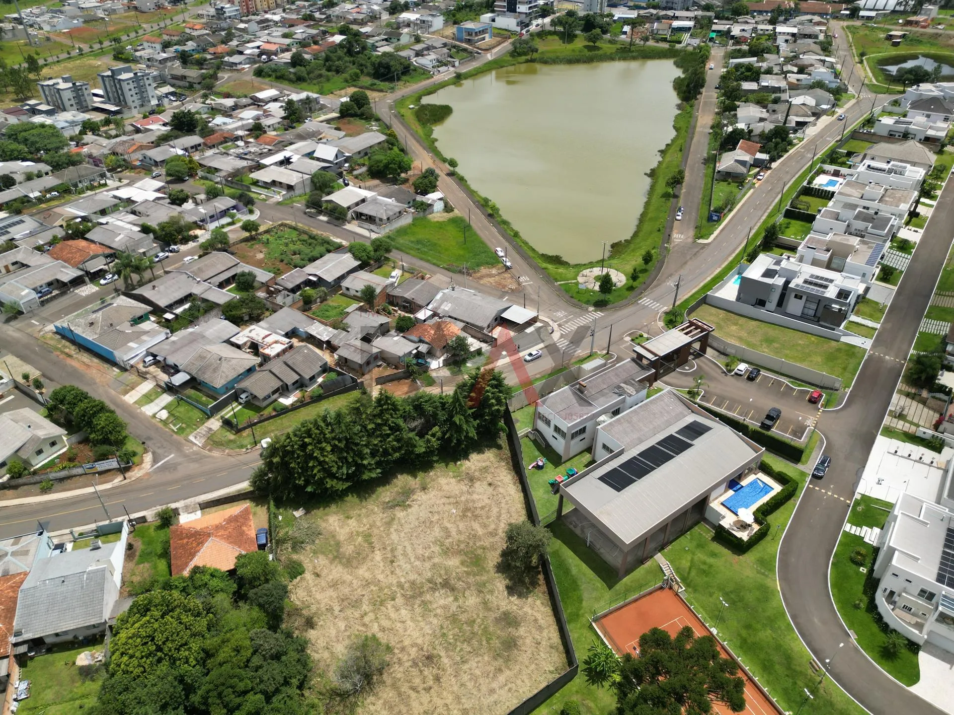 Imagem Excelente terreno ao lado do Condomínio Piemonte Boqueirão em Guarapuava