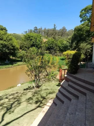 Imagem Sítio em Atibaia com Lago