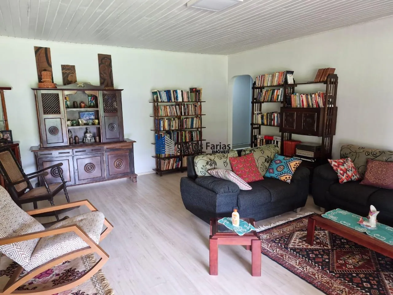 Imagem Chácara para Venda em Brasília, Setor Habitacional Jardim Botânico, 3 dormitórios, 2 suítes, 4 banheiros, 4 vagas