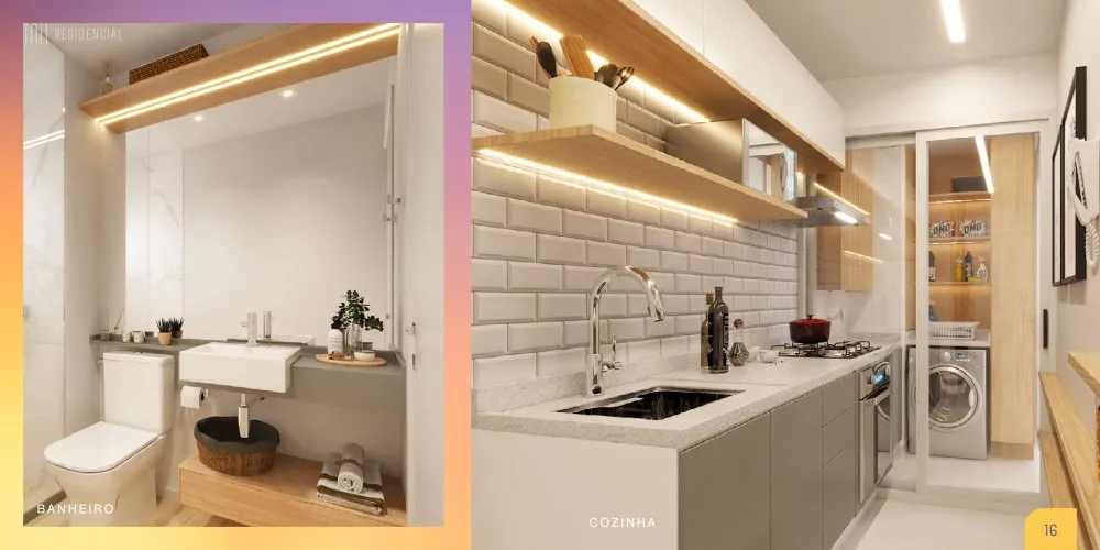 Imagem Apartamento em Lançamentos no bairro Santa Eugênia - Nova Iguaçu, RJ