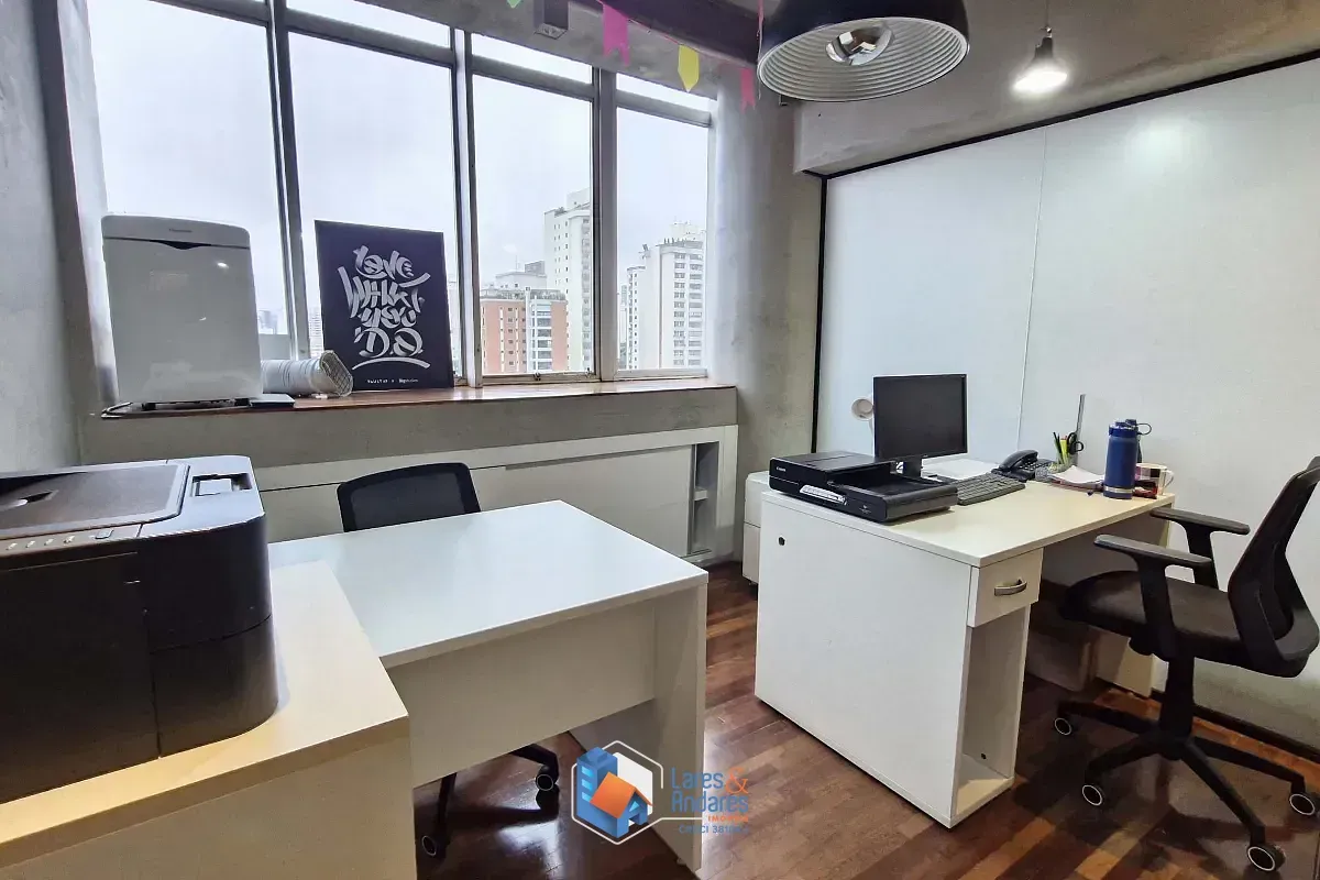 Imagem Conjunto comercial para venda em Brooklin Paulista, 156m²