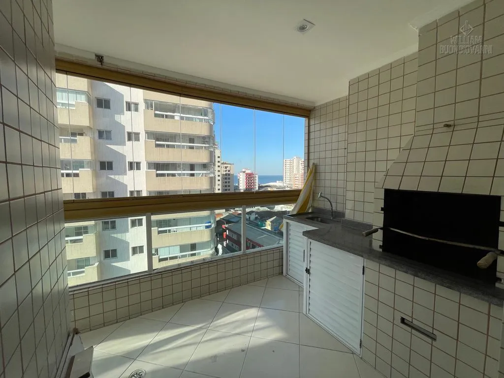 Imagem Apto Tupi, 100m², 3 Dorm, 1 Suíte, Vista Mar e Churrasqueira Privativa