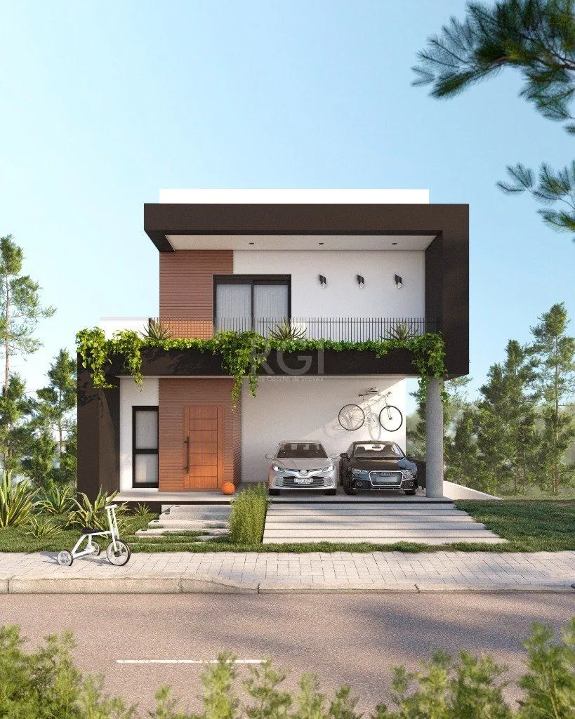 Imagem Casa Condominio para Venda - 288m², 3 dormitórios, sendo 3 suites, 4 vagas - Centro