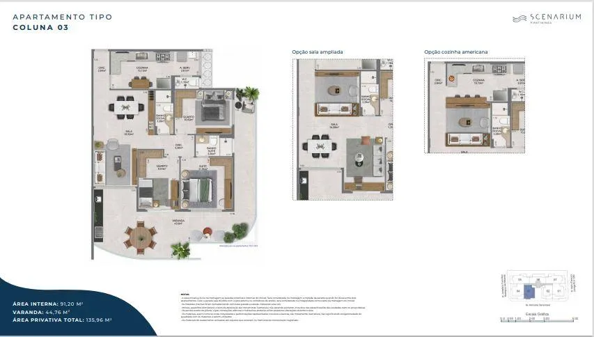 Imagem Scenarium Piratininga Apartamentos de Luxo na Praia Niterói