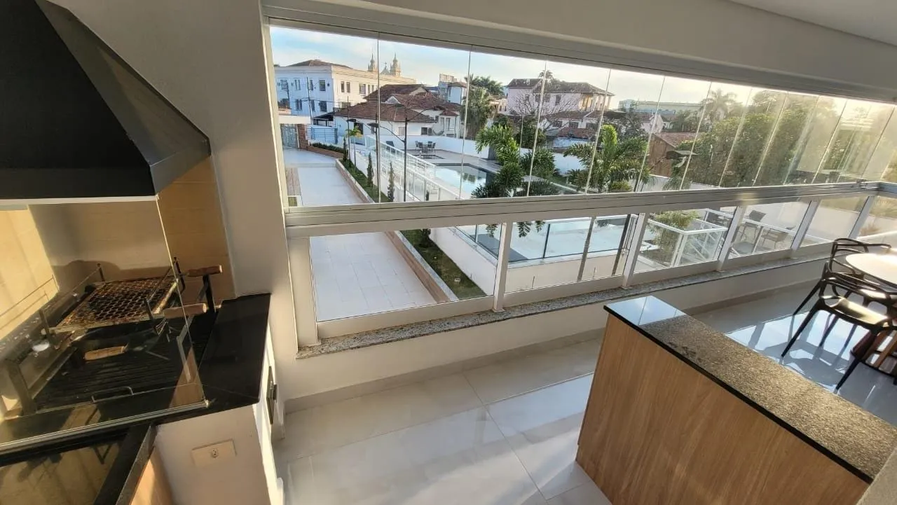 Foto do imóvel Luxuoso Apartamento de 132m² no Centro de Pindamonhangaba com 3 Suítes, Varanda, Lazer Completo e 3 Vagas Cobertas