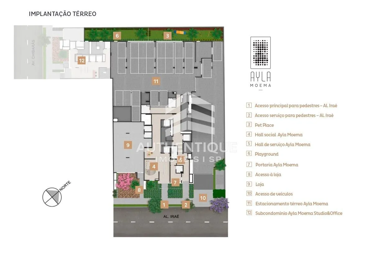 Imagem AYLA MOEMA - Apartamento à venda em São Paulo/SP