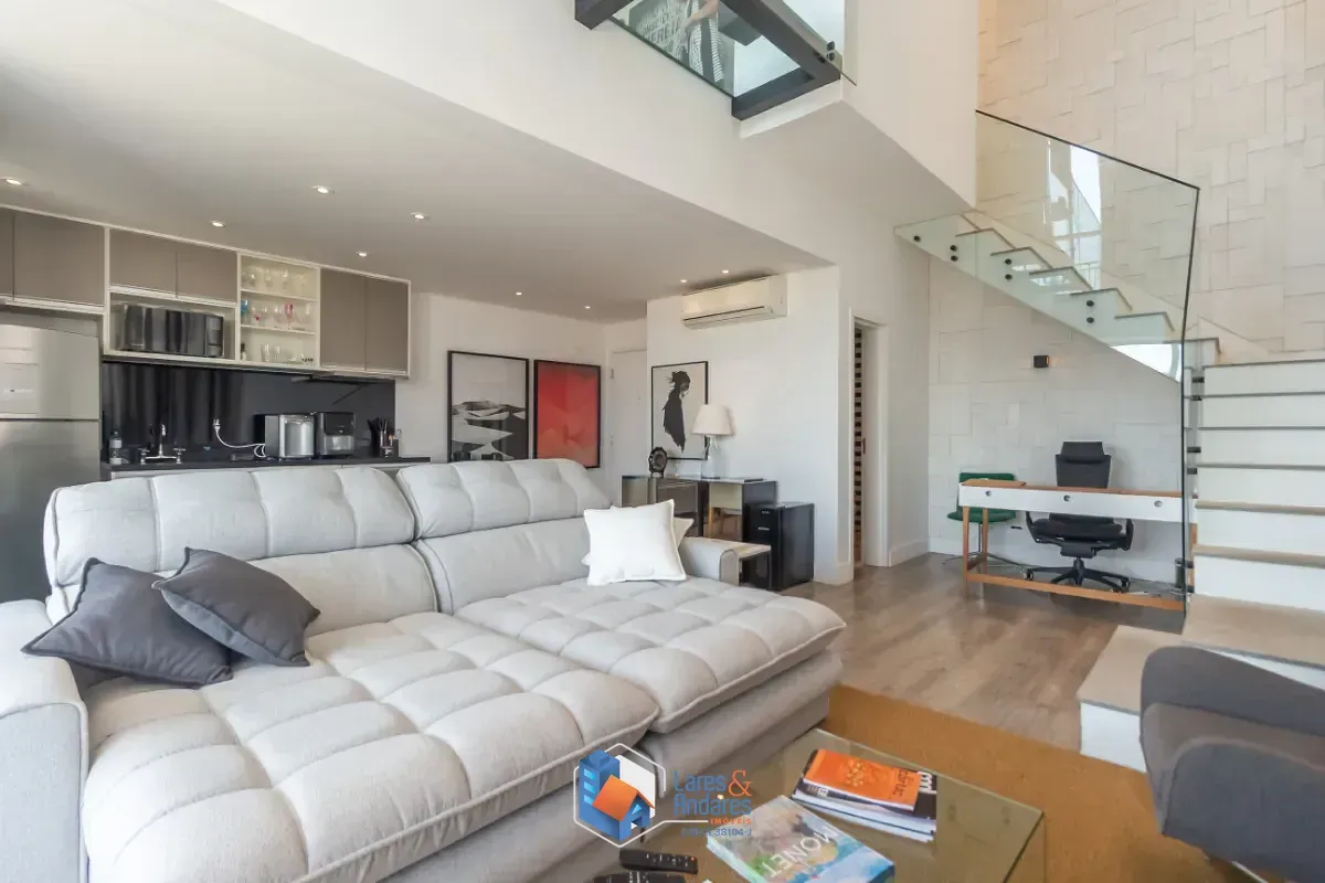 Imagem Duplex para venda em Cidade Monções com 1 quarto, sendo 1 suíte, 108m²