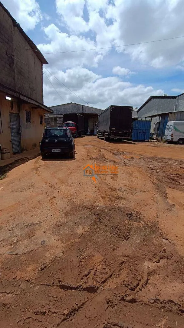 Imagem Terreno para alugar, 2100 m² por R$ 15.000,00/mês - Água Chata - Guarulhos/SP