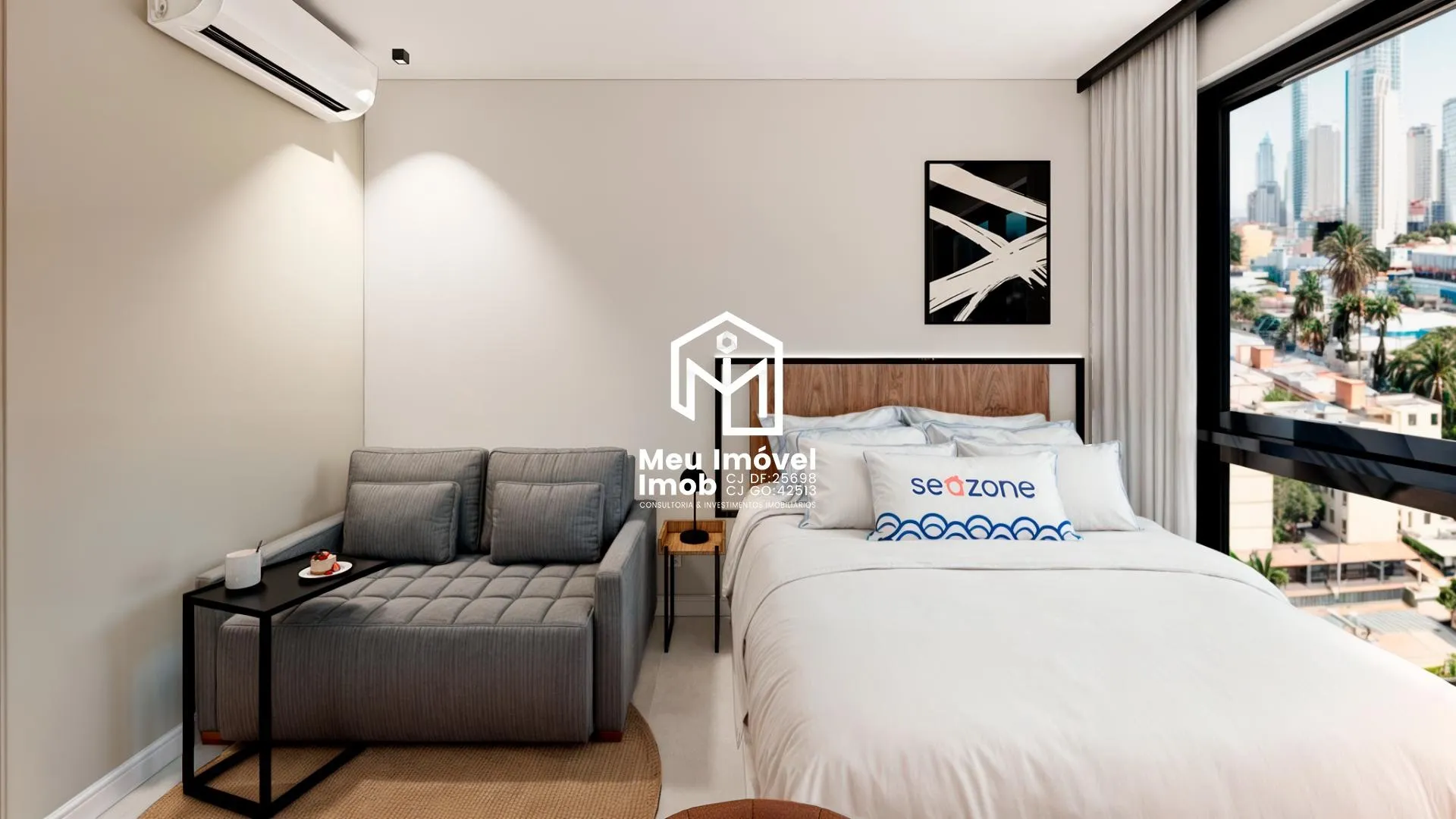 Imagem Apartamento Studio 1 Qto 1 Vaga no Setor Marista Goiânia/GO