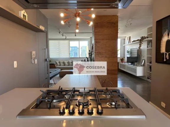 Imagem Apartamento à venda, 131 m² por R$ 3.000.000,00 - Itaim Bibi - São Paulo/SP