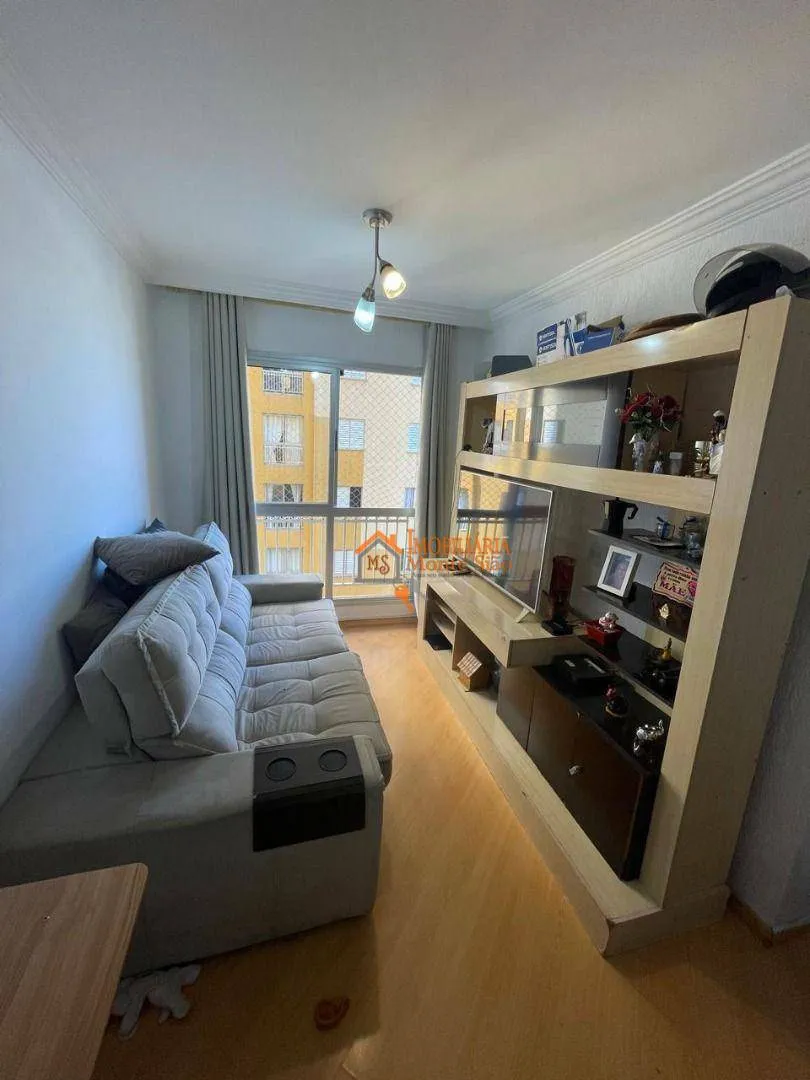Imagem Apartamento com 2 dormitórios à venda, 52 m² por R$ 320.000,00 - Gopoúva - Guarulhos/SP