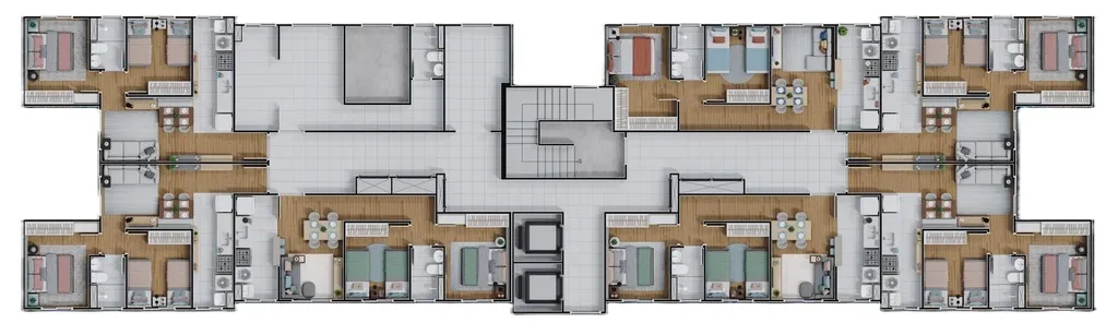 Imagem Viva o melhor da Freguesia do Ó de um jeito inteligente. Aptos. de 2 dorms. em uma localização pr...