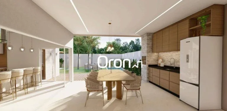 Imagem Casa à venda, 223 m² por R$ 1.740.000,00 - Jardim Atlântico - Goiânia/GO