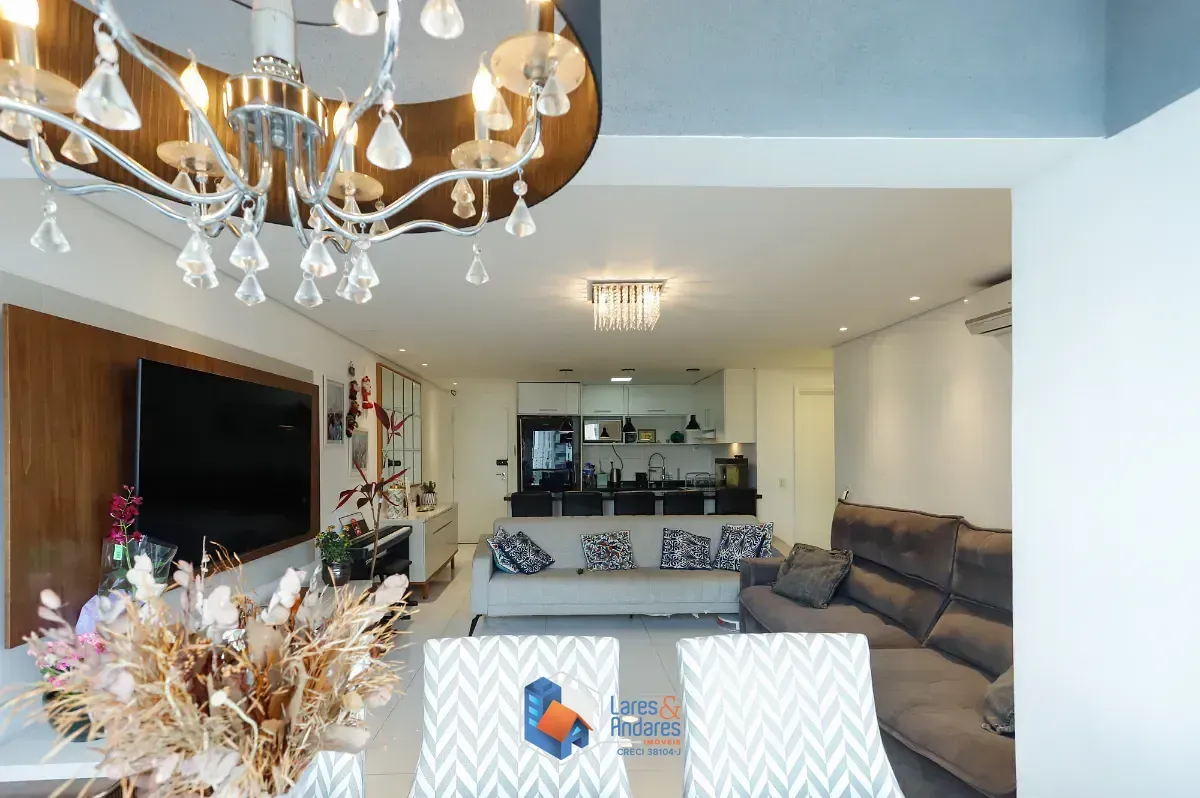 Foto do imóvel Apartamento para venda em Água Branca com 2 quartos, sendo 1 suíte, 83m² em Avenida Marquês de São Vicente
