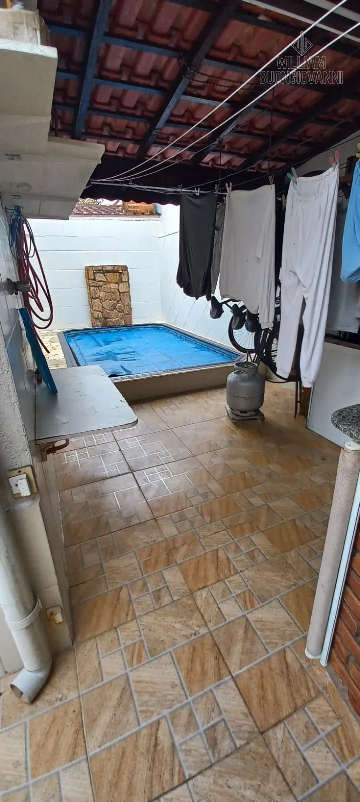 Foto do imóvel Casa Individual - Balneário Florida - 3 Vagas com Piscina em Balneário Flórida, Praia Grande - SP