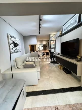 Imagem Flat disponível para locação no Saint Charles Residence Service na Vila Nova Conceição, com 42m², 1 dormitório e 1 vaga