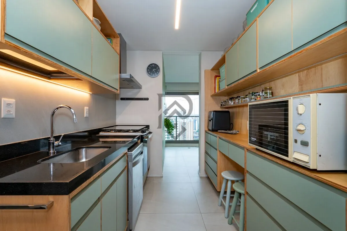 Imagem Apartamento SOFI campo belo andar alto