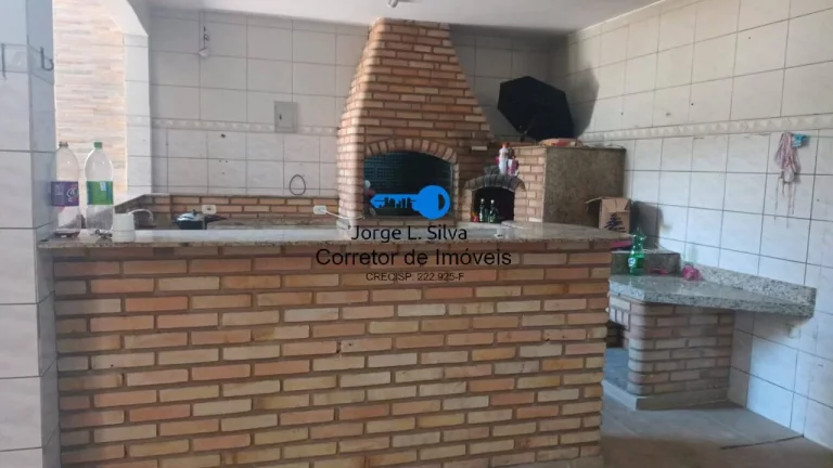 Imagem Sobrado 4 Dormitórios 2 Suítes 2 Salas 1 Varanda Garagem 4 Carros 390 A/C !