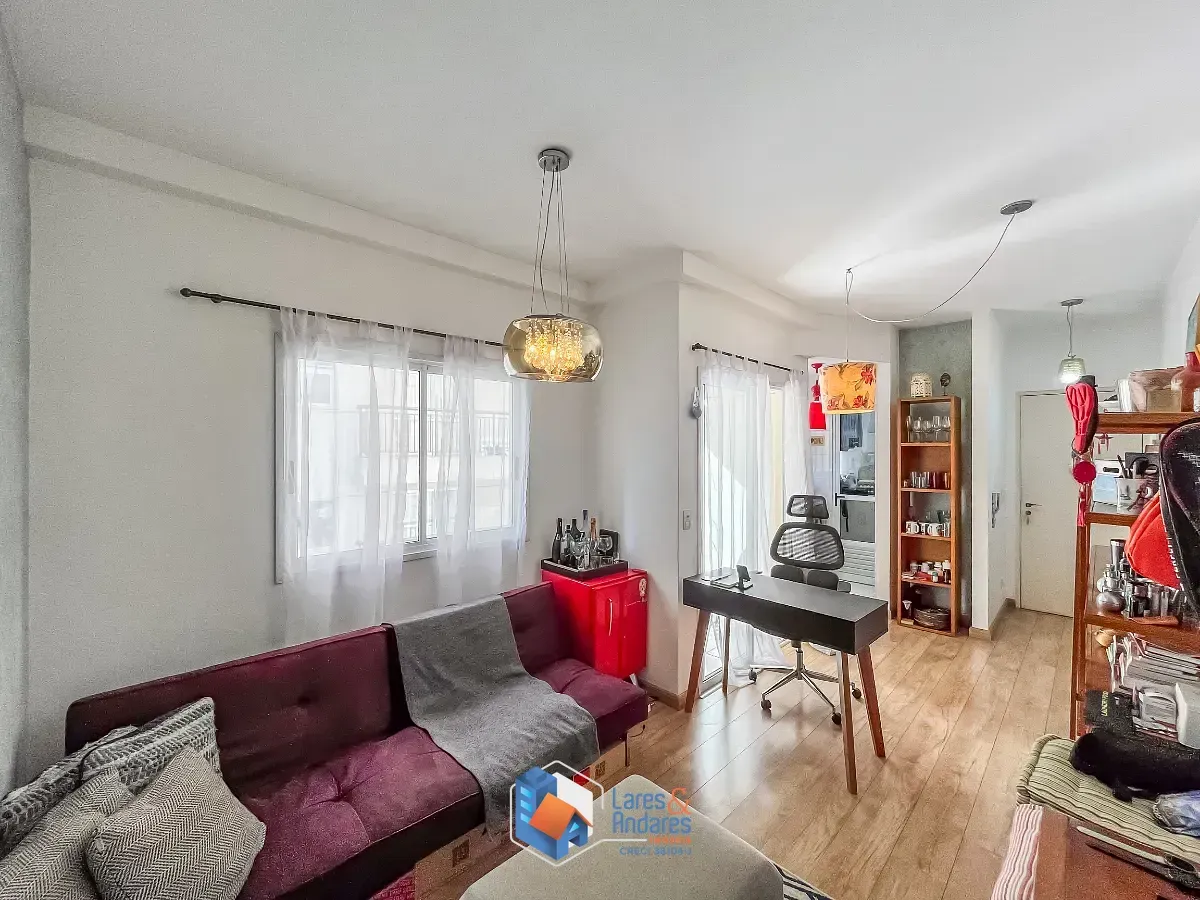 Imagem Apartamento para venda em Consolação com 1 quarto, 43m²