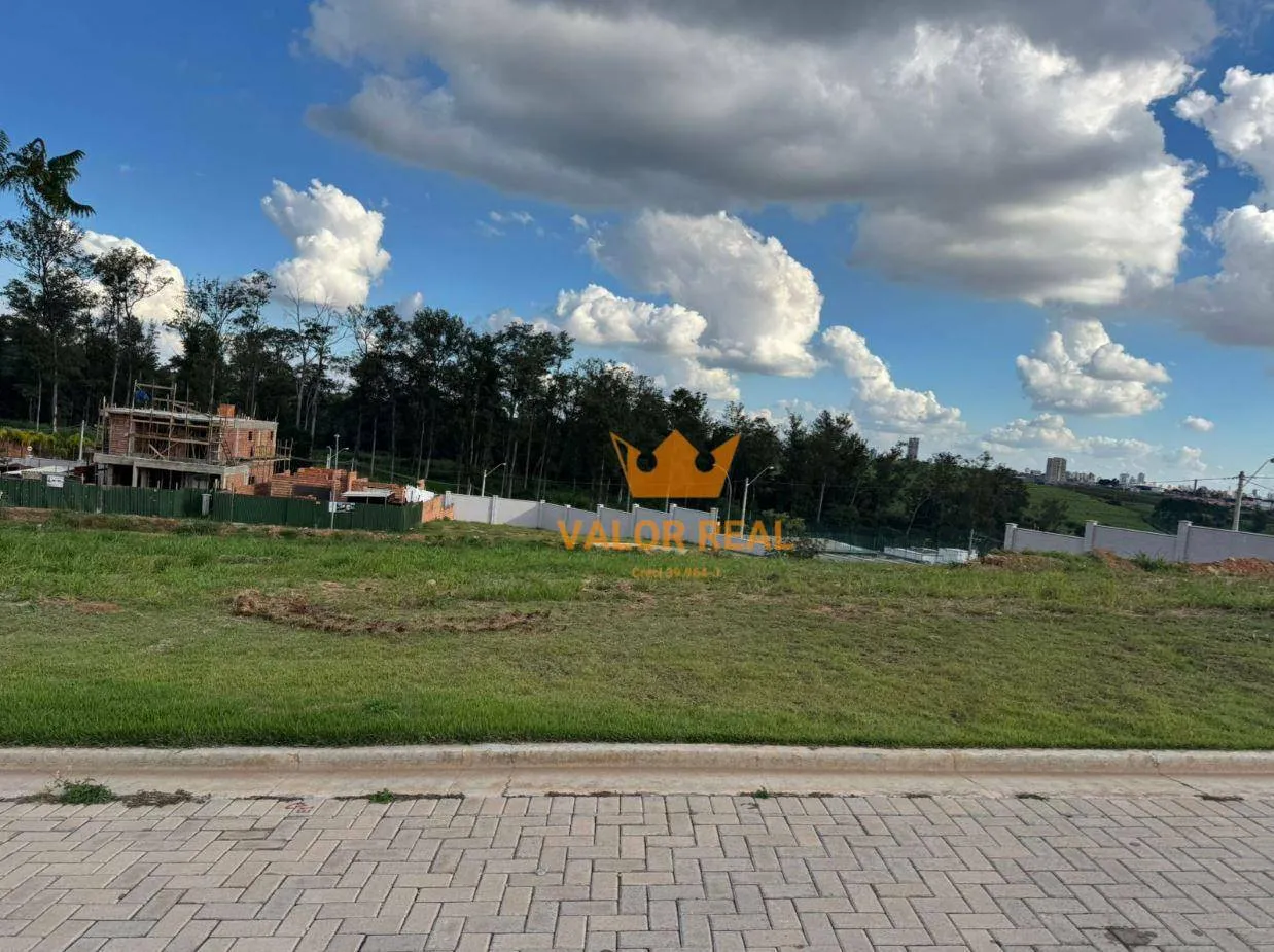 Imagem Terreno Condomínio, Residencial Vista Campinas, Terreno com 267,19m². Projeto construção realizado