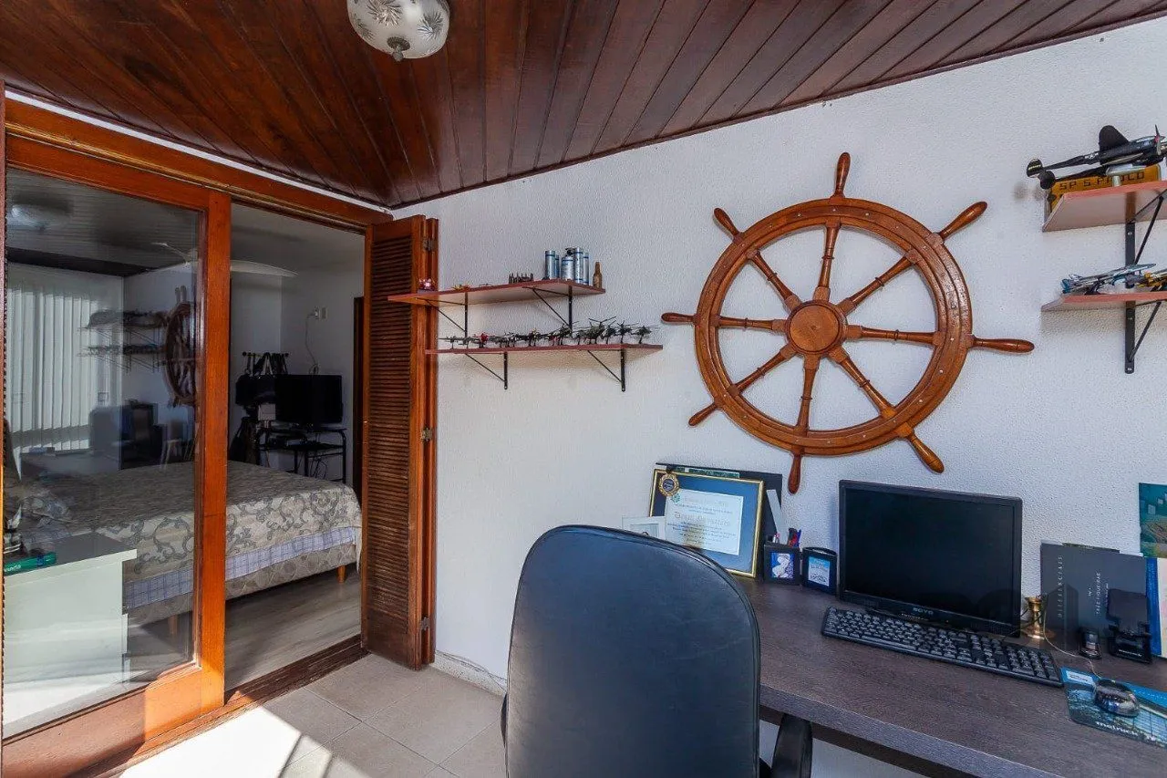 Imagem Apartamento semi mobiliado, 3 dormitórios, 1 suíte, vaga de garagem, Bairro Eunice Nova