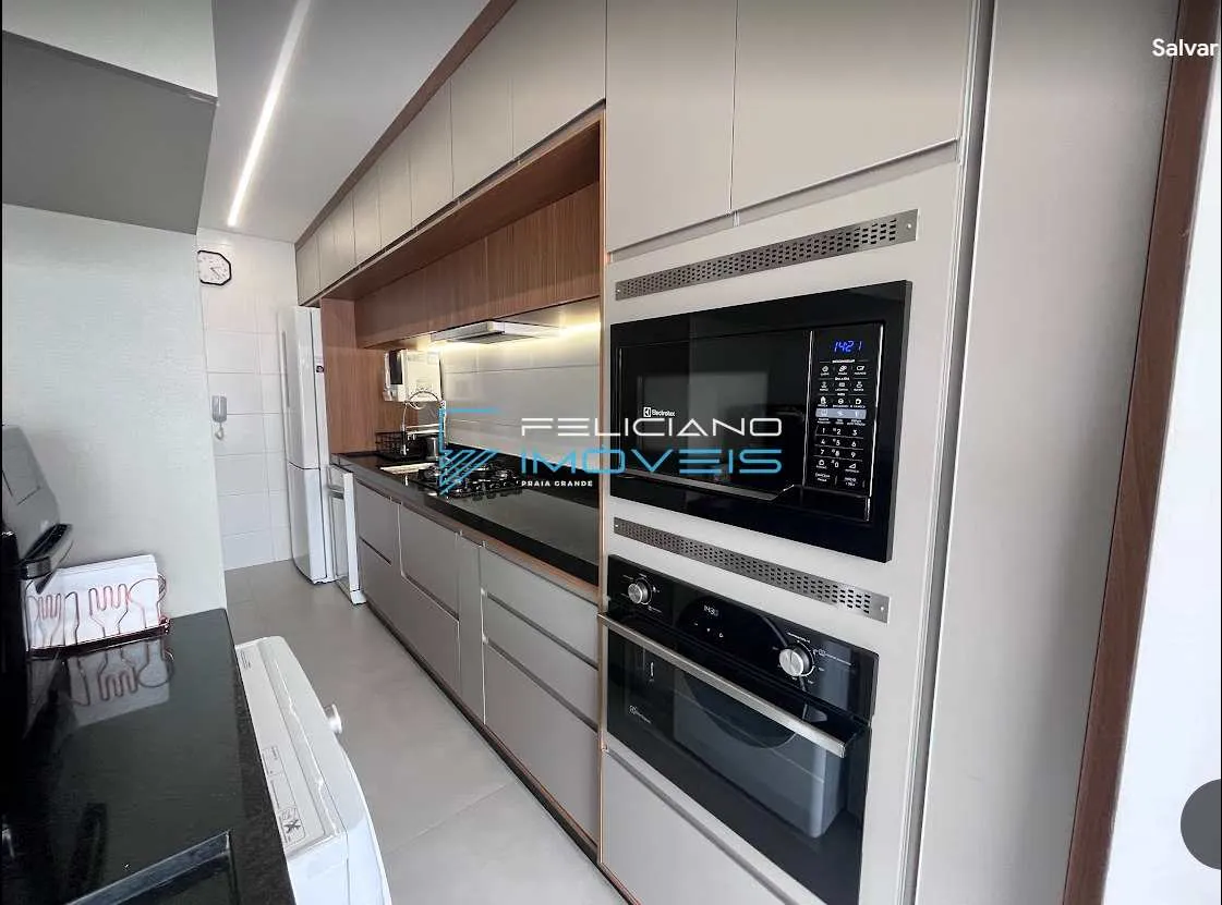 Imagem Apartamento com 3 quartos, Canto do Forte, Praia Grande - R$ 1.65 mi, Cod: 4740